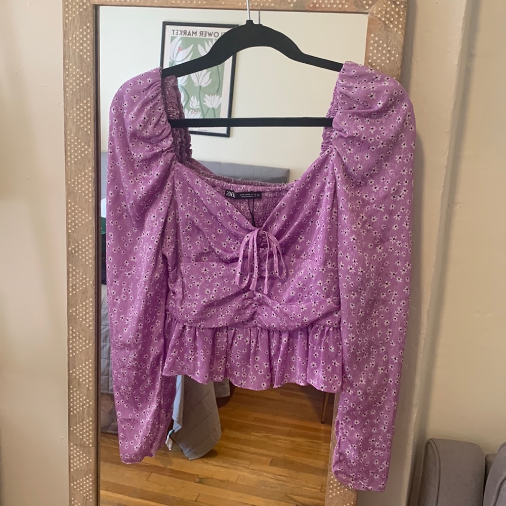 Super cute zara top